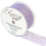 Web Ribbon 50mm x 20m Lavender No.45 - Ribbons